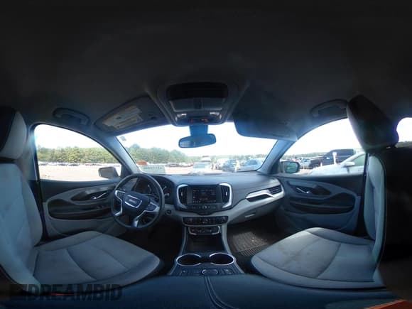 ✅ 2022 GMC Terrain SLE • VIN: 3GKALMEV4NL276445 • Lot: 43174446. Listed on IAAI with 43,106 mi. Free auction sales archive from the USA and detailed vehicle history report at DreamBid. Image 18.