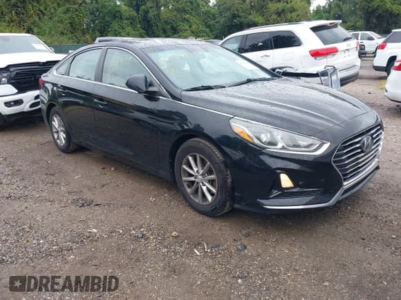 ✅ 2018 Hyundai Sonata Eco • VIN: 5NPE24AA3JH673948 • Лот: 43204159. Опубликован ранее на IAAI с пробегом 93 053 миль. Бесплатный доступ к архиву аукционных продаж из США и подробный отчёт об истории автомобиля на DreamBid. Изображение 1.