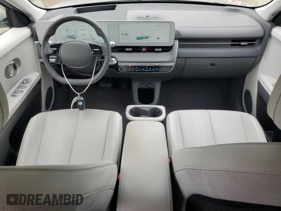 2023 Hyundai Ioniq 5 Limited z VIN KM8KRDAF5PU211010, wystawiony jako Copart lot #55016984 z przebiegiem 8 396 mil mil oraz Szkoda całkowita • Salvage title. Historia ofert i sprzedaży dostępna na DreamBid. Obrazek 8.