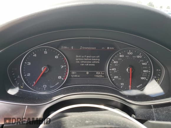 ✅ 2014 Audi A7 Prestige • VIN: WAU2GAFC4EN025454 • Lot: 85315595. Listed on Copart with 115,229 mi. Free auction sales archive from the USA and detailed vehicle history report at DreamBid. Image 9.