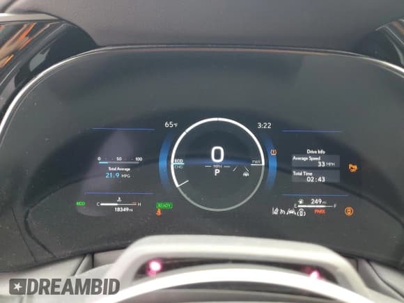 ✅ 2024 Lexus TX 500h F Sport Premium • VIN: 5TDABAB67RS004711 • Lot: 48247865. Listed on Copart with 18,349 mi. Free auction sales archive from the USA and detailed vehicle history report at DreamBid. Image 9.