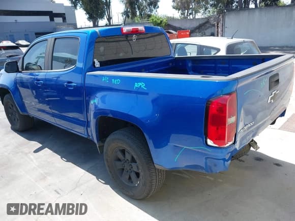✅ 2018 Chevrolet Colorado 2WD Work Truck • VIN: 1GCGSBEA3J1287240 • Lot: 42085886. Listed on IAAI with 76,720 mi. Free auction sales archive from the USA and detailed vehicle history report at DreamBid. Image 3.