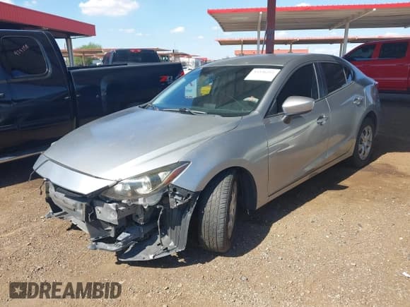 ✅ 2014 Mazda 3 i Sport • VIN: JM1BM1U70E1134535 • Lot: 43326222. Listed on IAAI with 159,745 mi. Free auction sales archive from the USA and detailed vehicle history report at DreamBid. Image 2.
