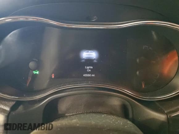 ✅ 2020 Jeep Grand Cherokee Limited X • VIN: 1C4RJEBG1LC373563 • Lot: 61203475. Listed on Copart with 43,550 mi. Free auction sales archive from the USA and detailed vehicle history report at DreamBid. Image 9.