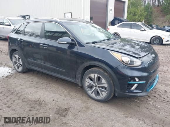 ✅ 2019 Kia Niro EX • VIN: KNDCC3LG5K5020989 • Lot: 42196039. Listed on IAAI with 41,945 mi. Free auction sales archive from the USA and detailed vehicle history report at DreamBid. Image 1.