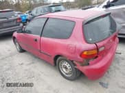 ✅ 1994 Honda Civic CX • VIN: 2HGEH2368RH504946 • Lot: 41836669. Listed on IAAI with 185,795 mi. Free auction sales archive from the USA and detailed vehicle history report at DreamBid. Image 3.