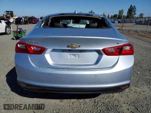2017 Chevrolet Malibu LT with VIN 1G1ZE5STXHF197905, listed as a Copart auction lot 80715855 with 40,684 mi miles and Salvage title. Bid and sale history available at DreamBid. Image 6.