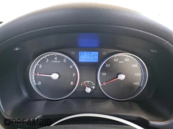 ✅ 2010 Hyundai Accent GLS • VIN: KMHCN4AC5AU496630 • Лот: 51084135. Опубликован ранее на Copart с пробегом 109 224 миль. Бесплатный доступ к архиву аукционных продаж из США и подробный отчёт об истории автомобиля на DreamBid. Изображение 9.