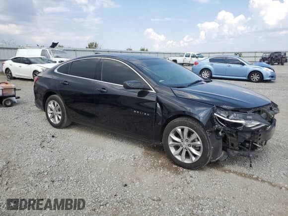 2021 Chevrolet Malibu LT z VIN 1G1ZD5ST7MF021861, wystawiony jako Copart lot #80993215 z przebiegiem 74 483 mil mil oraz Szkoda całkowita • Salvage title. Historia ofert i sprzedaży dostępna na DreamBid. Obrazek 4.