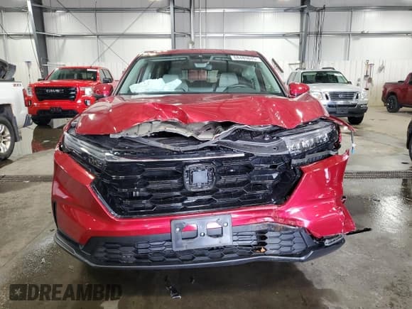 ✅ 2024 Honda CR-V EX • VIN: 7FARS4H4XRE005919 • Lot: 68489845. Listed on Copart with 25,209 mi. Free auction sales archive from the USA and detailed vehicle history report at DreamBid. Image 5.
