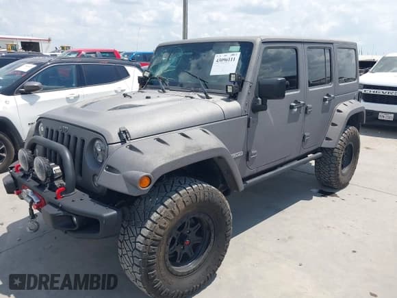 ✅ 2017 Jeep Wrangler Unlimited Rubicon • VIN: 1C4HJWFG6HL675580 • Lot: 43096111. Listed on IAAI with 56,565 mi. Free auction sales archive from the USA and detailed vehicle history report at DreamBid. Image 17.