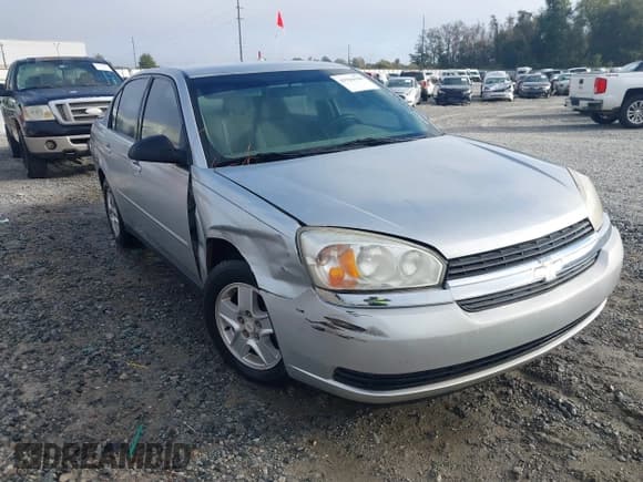 ✅ 2005 Chevrolet Malibu LS • VIN: 1G1ZT548X5F153851 • Lot: 43556340. Listed on IAAI with 215,130 mi. Free auction sales archive from the USA and detailed vehicle history report at DreamBid. Image 6.