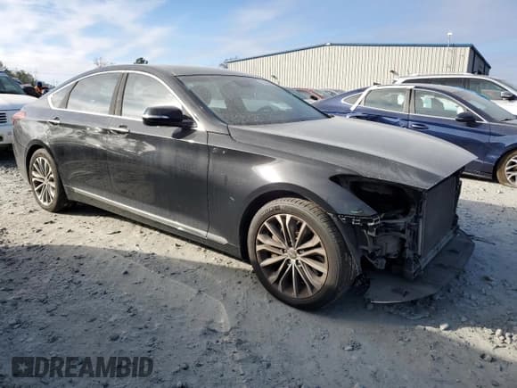 ✅ 2016 Hyundai Genesis 3.8L • VIN: KMHGN4JEXGU130755 • Lot: 85844954. Wystawiony na Copart z przebiegiem 124 887 mil. Bezpłatny archiwum sprzedaży aukcyjnych z USA i szczegółowy raport historii pojazdu na DreamBid. Zdjęcie 4.