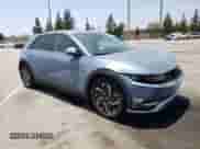 2022 Hyundai Ioniq 5 SE z VIN KM8KM4AEXNU070552, wystawiony jako Copart lot #57438374 z przebiegiem 49 494 mil mil oraz Szkoda całkowita • Salvage title. Historia ofert i sprzedaży dostępna na DreamBid. Obrazek 4.