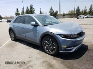 2022 Hyundai Ioniq 5 SE z VIN KM8KM4AEXNU070552, wystawiony jako Copart lot #57438374 z przebiegiem 49 494 mil mil oraz Szkoda całkowita • Salvage title. Historia ofert i sprzedaży dostępna na DreamBid. Obrazek 4.