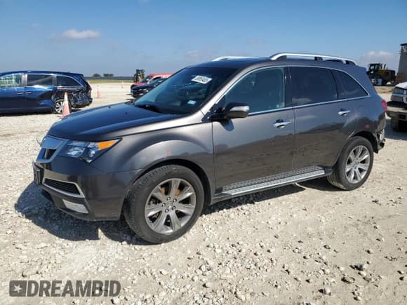 ✅ 2012 Acura MDX Advance • VIN: 2HNYD2H64CH545768 • Lot: 89869485. Listed on Copart with 149,869 mi. Free auction sales archive from the USA and detailed vehicle history report at DreamBid. Image 1.