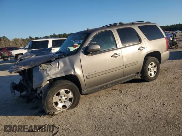 ✅ 2007 Chevrolet Tahoe LT • VIN: 1GNFC13J37J113450 • Lot: 90834795. Listed on Copart with Not provided. Free auction sales archive from the USA and detailed vehicle history report at DreamBid. Image 1.