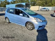 ✅ 2010 Honda Fit Sport • VIN: JHMGE8H48AC023174 • Lot: 87288985. Listed on Copart with 221,879 mi. Free auction sales archive from the USA and detailed vehicle history report at DreamBid. Image 4.