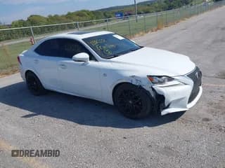✅ 2014 Lexus IS 250 • VIN: JTHBF1D25E5042486 • Lot: 43382132. Listed on IAAI with 190,935 mi. Free auction sales archive from the USA and detailed vehicle history report at DreamBid. Image 1.