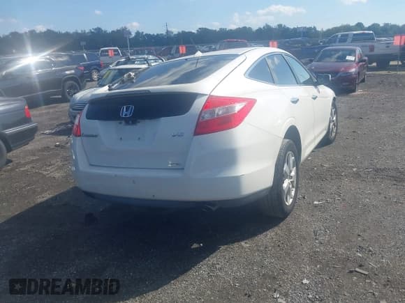 ✅ 2012 Honda Crosstour EX-L • VIN: 5J6TF2H58CL009419 • Lot: 43320696. Listed on IAAI with 189,445 mi. Free auction sales archive from the USA and detailed vehicle history report at DreamBid. Image 4.