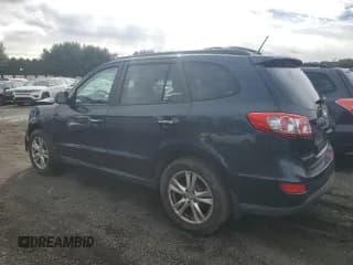 ✅ 2012 Hyundai Santa Fe Limited • VIN: 5XYZK3AB7CG141455 • Lot: 75635924. Listed on Copart with 122,165 mi. Free auction sales archive from the USA and detailed vehicle history report at DreamBid. Image 2.