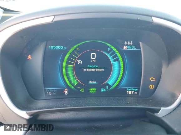 ✅ 2016 Chevrolet Volt LT • VIN: 1G1RC6S52GU127189 • Lot: 80520194. Wystawiony na Copart z przebiegiem 195 000 mil. Bezpłatny archiwum sprzedaży aukcyjnych z USA i szczegółowy raport historii pojazdu na DreamBid. Zdjęcie 9.