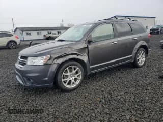 ✅ 2016 Dodge Journey R/T • VIN: 3C4PDDFG8GT160722 • Лот: 92498305. Опубликован ранее на Copart с пробегом 271 620 миль. Бесплатный доступ к архиву аукционных продаж из США и подробный отчёт об истории автомобиля на DreamBid. Изображение 1.