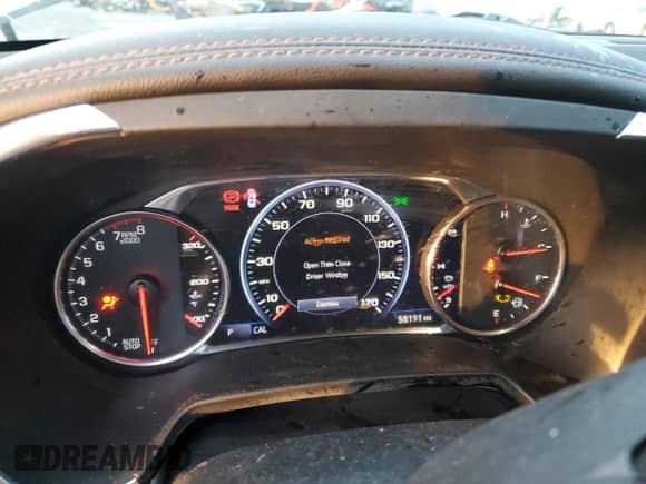 2019 Chevrolet Blazer Premier z VIN 3GNKBFRS9KS700290, wystawiony jako Copart lot #87919295 z przebiegiem 58 191 mil mil oraz Szkoda całkowita • Salvage title. Historia ofert i sprzedaży dostępna na DreamBid. Obrazek 9.