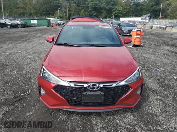 2020 Hyundai Elantra Sport с VIN KMHD04LB9LU100144, выставлен на аукционе Copart как лот 85711885 с пробегом 50 033 миль миль и Списание • Salvage title. История ставок и продаж доступна на DreamBid. Изображение 5.