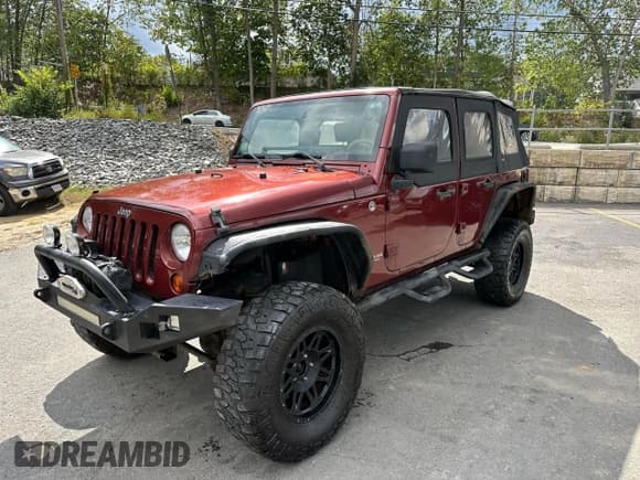 ✅ 2008 Jeep Wrangler Unlimited Rubicon • VIN: 1J8GA69198L599929 • Lot: 71301415. Wystawiony na Copart z przebiegiem 234 168 mil. Bezpłatny archiwum sprzedaży aukcyjnych z USA i szczegółowy raport historii pojazdu na DreamBid. Zdjęcie 1.
