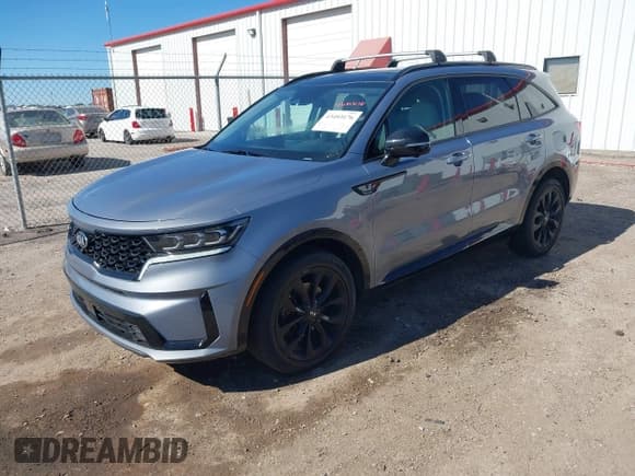 ✅ 2021 Kia Sorento SX Prestige • VIN: 5XYRK4LF4MG053356 • Lot: 43493176. Listed on IAAI with 64,900 mi. Free auction sales archive from the USA and detailed vehicle history report at DreamBid. Image 18.