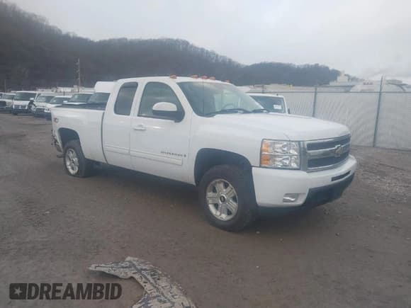 ✅ 2009 Chevrolet Silverado 1500 • VIN: 2GCEK390491107199 • Lot: 40873335. Listed on IAAI with 129,417 mi. Free auction sales archive from the USA and detailed vehicle history report at DreamBid. Image 1.