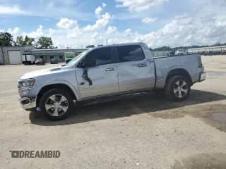 2022 Ram 1500 Laramie with VIN 1C6RREJTXNN195979, listed as a Copart auction lot 68419555 with Not provided miles and Salvage title. Bid and sale history available at DreamBid. Image 1.