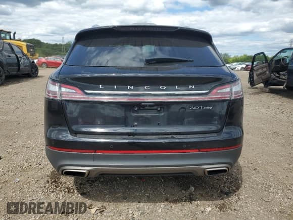 ✅ 2020 Lincoln Nautilus Reserve • VIN: 2LMPJ8K99LBL20152 • Lot: 70126945. Listed on Copart with 49,766 mi. Free auction sales archive from the USA and detailed vehicle history report at DreamBid. Image 6.