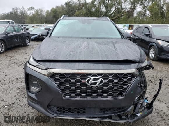 ✅ 2020 Hyundai Santa Fe Limited • VIN: 5NMS53AD1LH206915 • Lot: 42157125. Wystawiony na Copart z przebiegiem 58 052 mil. Bezpłatny archiwum sprzedaży aukcyjnych z USA i szczegółowy raport historii pojazdu na DreamBid. Zdjęcie 5.