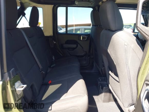 ✅ 2023 Jeep Wrangler Sport S • VIN: 1C4HJXDN0PW695795 • Lot: 41974691. Listed on IAAI with 32,734 mi. Free auction sales archive from the USA and detailed vehicle history report at DreamBid. Image 8.