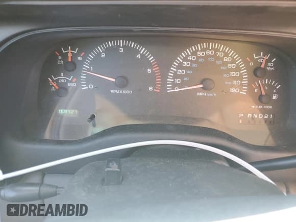✅ 1999 Dodge Dakota SLT • VIN: 1B7GL22X4XS274375 • Lot: 56431465. Listed on Copart with 168,327 mi. Free auction sales archive from the USA and detailed vehicle history report at DreamBid. Image 9.