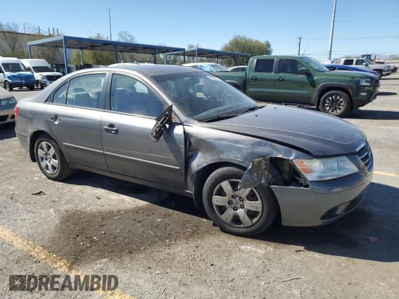 ✅ 2010 Hyundai Sonata GLS • VIN: 5NPET4AC1AH645029 • Lot: 85556675. Listed on Copart with 138,263 mi. Free auction sales archive from the USA and detailed vehicle history report at DreamBid. Image 4.