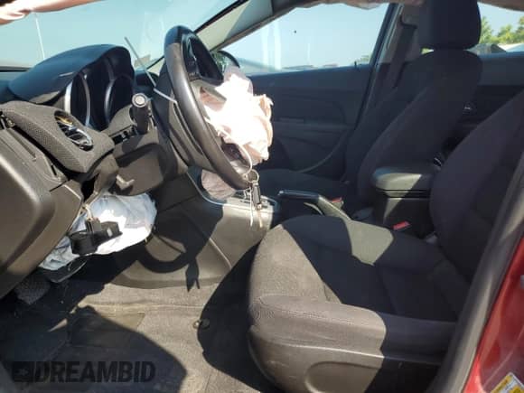 2013 Chevrolet Cruze 1LT z VIN 1G1PC5SB9D7329609, wystawiony jako Copart lot #68969835 z przebiegiem Nie podano mil oraz Szkoda całkowita • Salvage title. Historia ofert i sprzedaży dostępna na DreamBid. Obrazek 7.