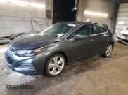 ✅ 2017 Chevrolet Cruze Premier • VIN: 3G1BF6SM1HS517895 • Lot: 68627572. Listed on Copart with 51,580 mi. Free auction sales archive from the USA and detailed vehicle history report at DreamBid. Image 1.