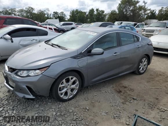 ✅ 2019 Chevrolet Volt Premier • VIN: 1G1RD6S52KU129515 • Lot: 67812163. Wystawiony na Copart z przebiegiem Nie podano. Bezpłatny archiwum sprzedaży aukcyjnych z USA i szczegółowy raport historii pojazdu na DreamBid. Zdjęcie 1.