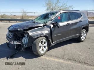✅ 2021 Jeep Compass Latitude • VIN: 3C4NJDBBXMT529604 • Lot: 72029315. Listed on Copart with Not provided. Free auction sales archive from the USA and detailed vehicle history report at DreamBid. Image 1.