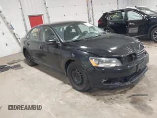 ✅ 2015 Volkswagen Passat S • VIN: 1VWAS7A30FC020995 • Lot: 42348252. Listed on IAAI with 177,806 mi. Free auction sales archive from the USA and detailed vehicle history report at DreamBid. Image 1.