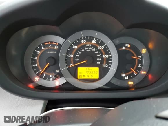 ✅ 2012 Toyota RAV4 • VIN: JTMBF4DVXC5052683 • Lot: 93076615. Listed on Copart with 125,950 mi. Free auction sales archive from the USA and detailed vehicle history report at DreamBid. Image 9.