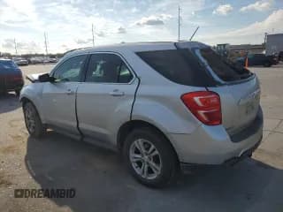 ✅ 2017 Chevrolet Equinox LS • VIN: 2GNALBEK4H1529203 • Лот: 82301325. Опубликован ранее на Copart с пробегом Не указан. Бесплатный доступ к архиву аукционных продаж из США и подробный отчёт об истории автомобиля на DreamBid. Изображение 2.