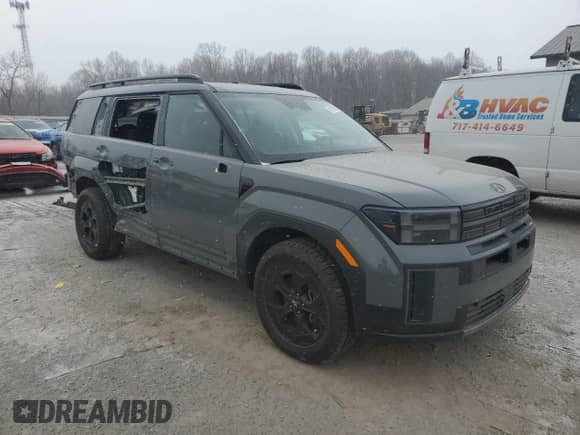 2024 Hyundai Santa Fe XRT с VIN 5NMP3DGLXRH010545, выставлен на аукционе Copart как лот 45529595 с пробегом 8 152 миль миль и Списание • Salvage title. История ставок и продаж доступна на DreamBid. Изображение 4.