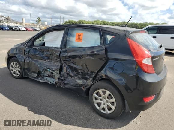 ✅ 2013 Hyundai Accent GS • VIN: KMHCT5AE8DU132509 • Лот: 76729984. Опубликован ранее на Copart с пробегом 100 541 миль. Бесплатный доступ к архиву аукционных продаж из США и подробный отчёт об истории автомобиля на DreamBid. Изображение 2.