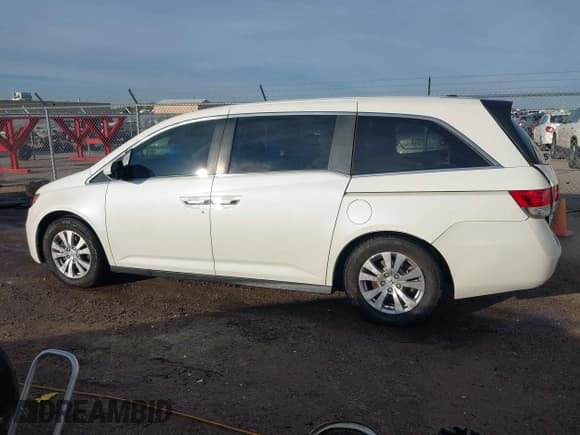 ✅ 2016 Honda Odyssey EX-L • VIN: 5FNRL5H61GB059316 • Lot: 43552908. Wystawiony na IAAI z przebiegiem 112 584 mil. Bezpłatny archiwum sprzedaży aukcyjnych z USA i szczegółowy raport historii pojazdu na DreamBid. Zdjęcie 14.