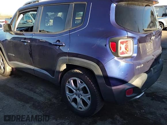 ✅ 2016 Jeep Renegade Limited • VIN: ZACCJBDT9GPC74845 • Лот: 87244445. Опубликован ранее на Copart с пробегом 81 414 миль. Бесплатный доступ к архиву аукционных продаж из США и подробный отчёт об истории автомобиля на DreamBid. Изображение 14.