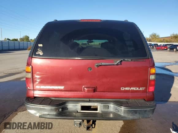 2003 Chevrolet Suburban LT с VIN 1GNEC16Z63J264130, выставлен на аукционе Copart как лот 79729944 с пробегом 385 573 миль миль и Списание • Salvage title. История ставок и продаж доступна на DreamBid. Изображение 6.